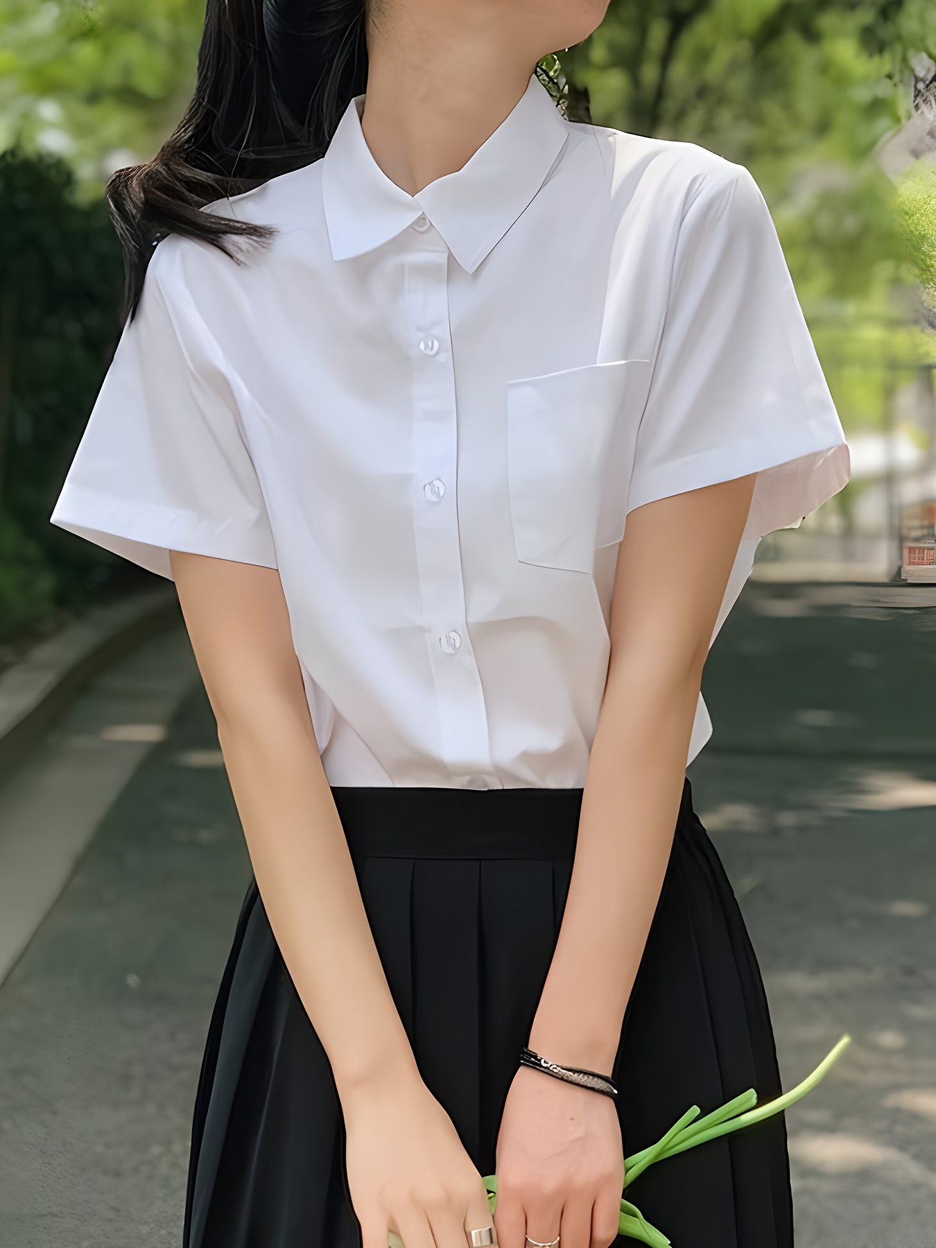 College Style School Uniform Suit Female High School Class Uniform Lady Jk  Set