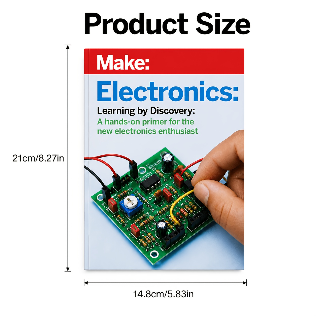 TEMU Make: Electronics: Learning By Discovery: A Hands-on Primer For The New Electronics Enthusiast