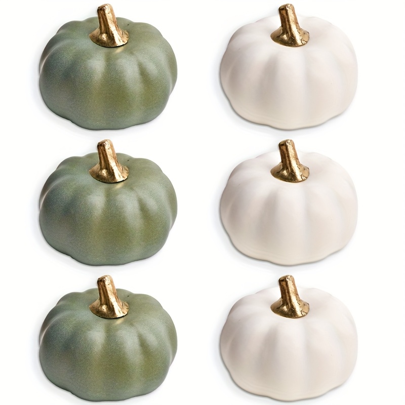 80 Stück Mini-Kürbisse - Herbstdeko Für Tisch & Kaminsims | Rustikale Erntedank Dekoration