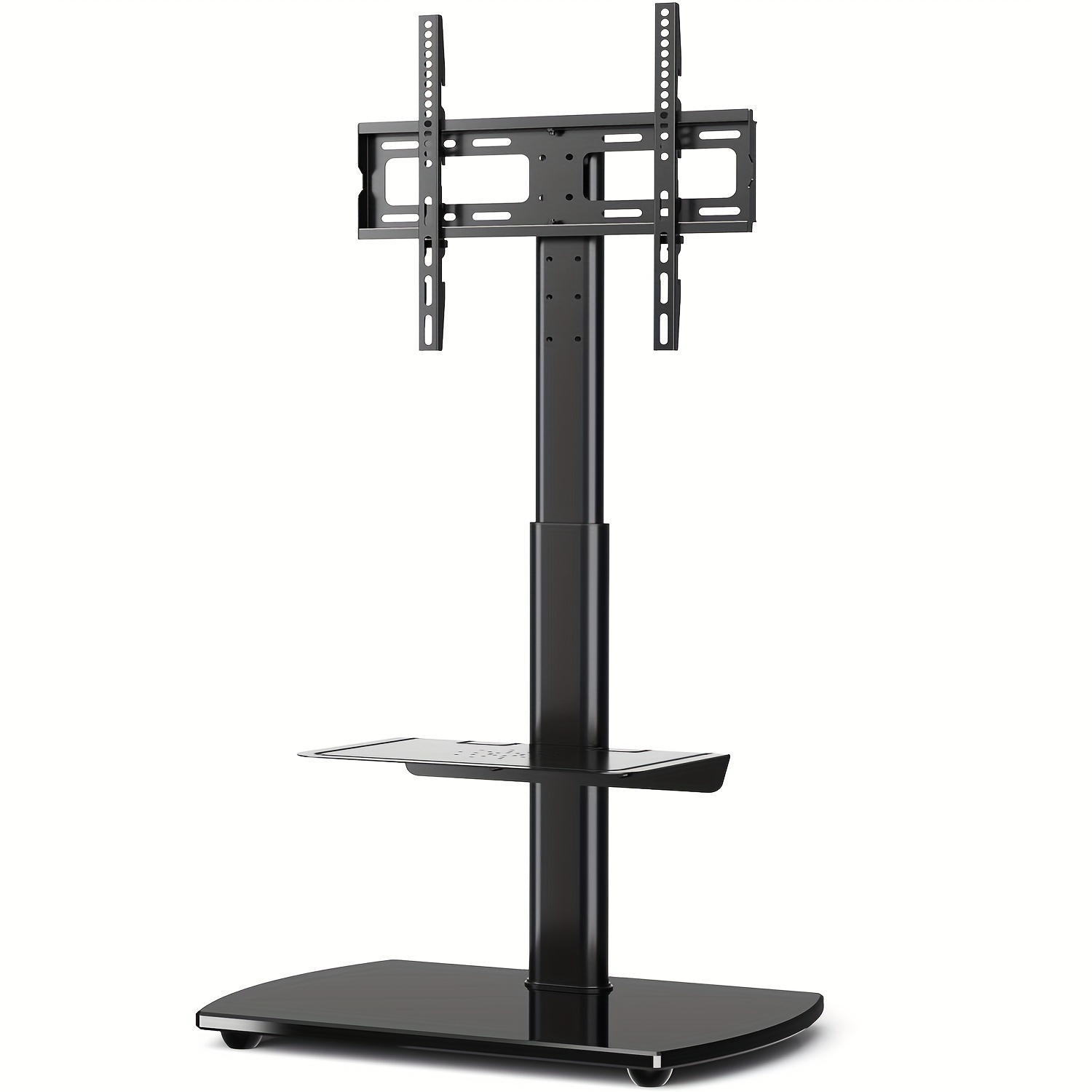 

5rcom Universal Tv Stand 2 Shelves For 27-65 Lcd Led Or Tvs