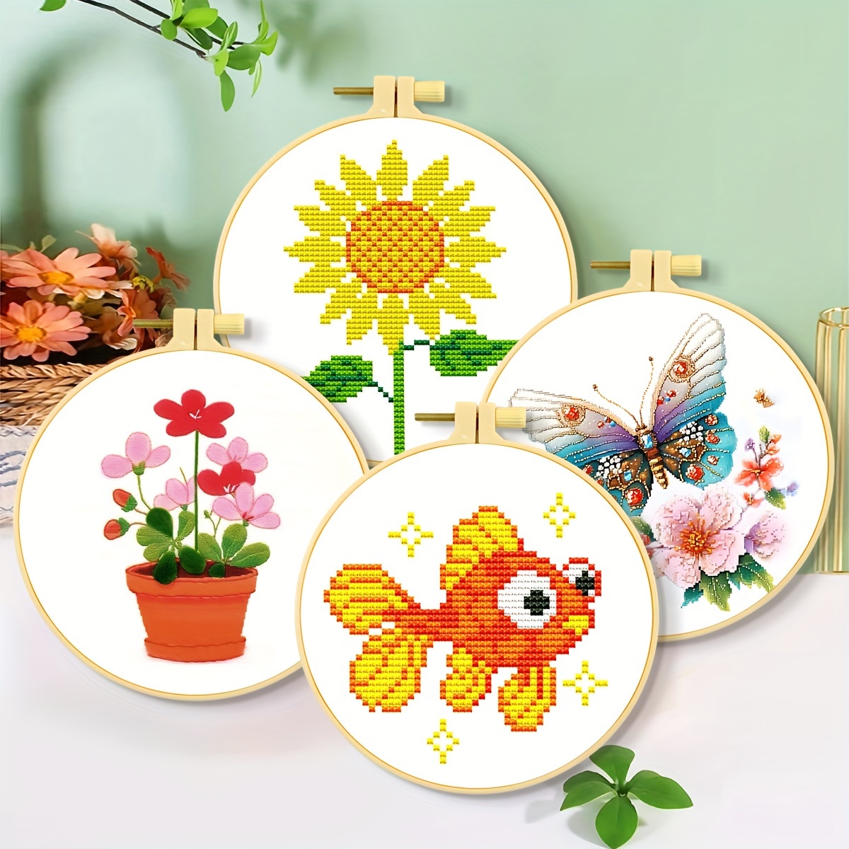 

11ct Diy Kit - , , - Mixed , Embroidery Set ,