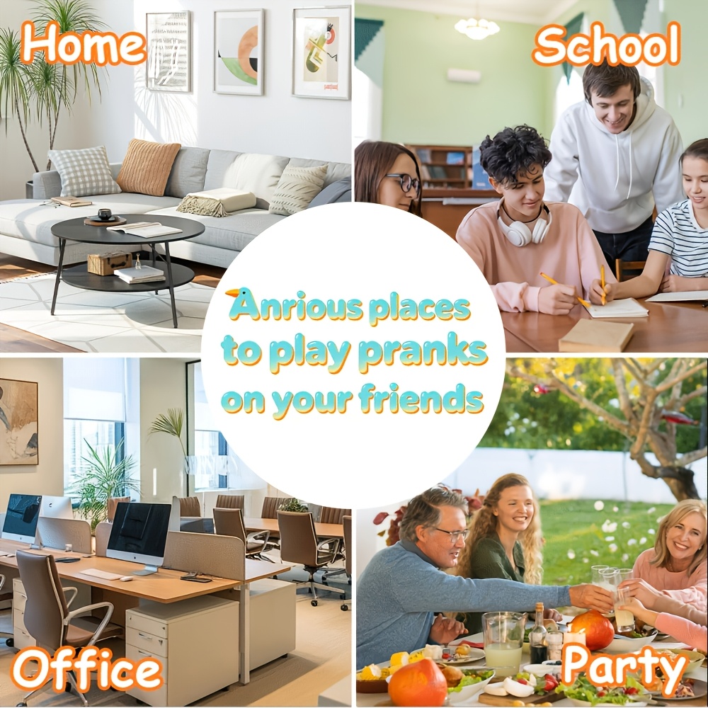 Summer 30 Animal Sound Prank Game, Remote Control Noise Machine