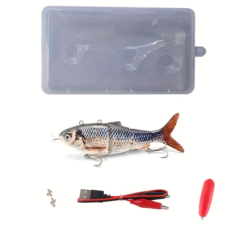 automatic lure fish Robotic Swimming Fishing Electric Lures 5.12