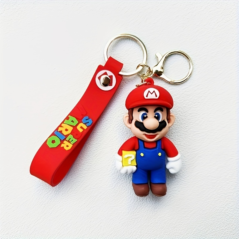 

Party Decoration Keychains Featuring Fun From Super Brothers, Classic Video Keychains, Casual Fobs, Officially Licensed Accessories, Fans, And Ideal Gifts For Valentine's Day And Christmas.