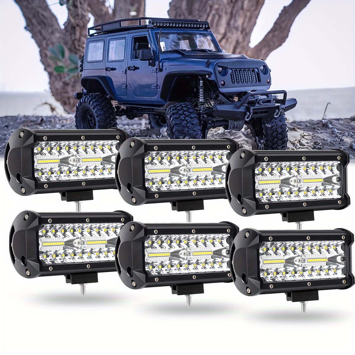 JKラングラー 52インチ LEDライトバー ジープ ラングラー 52インチ LED