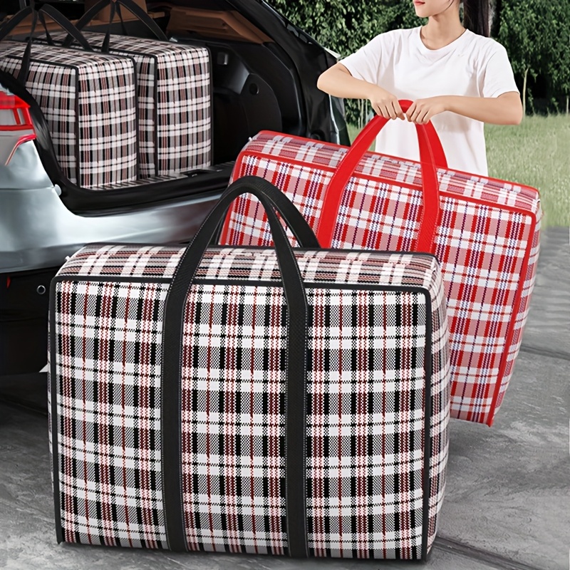 item picture large capacity home quilt clothes storage bag multi functional storage bag for clothes and quilts bedroom organizing box moving packing bag
