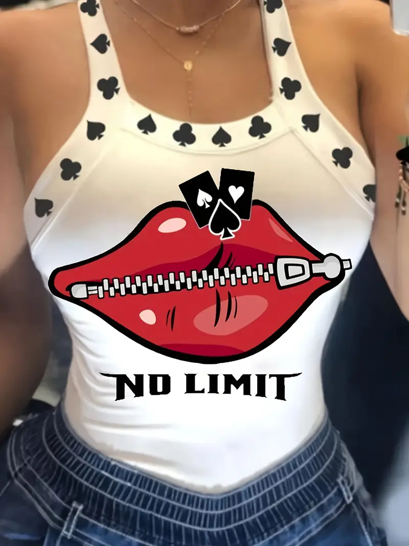 bow back tank top sexy sleeveless slim top for womens clothing details 0