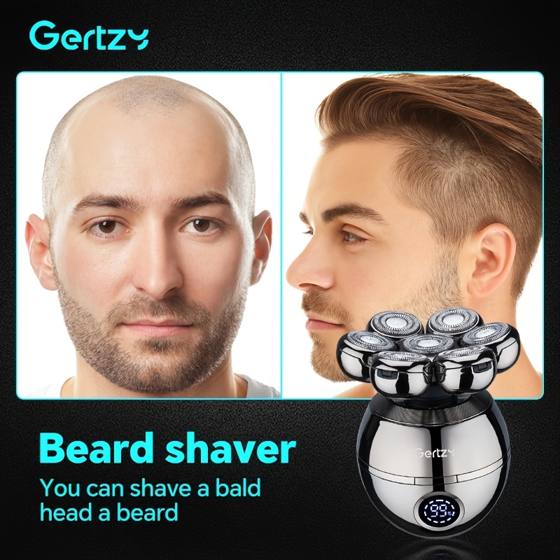 De verzorgingsset voor kale mannen