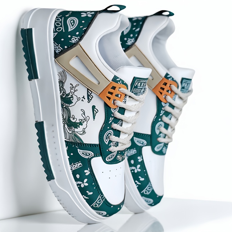 TEMU Scarpe da taglie forti, scarpe da ginnastica, scarpe da skateboard, sneakers da e versatili, scarpe casual, sneakers per esterni, scarpe da per