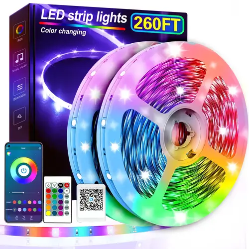 Led String Temu led strip lights sold on Temu United States