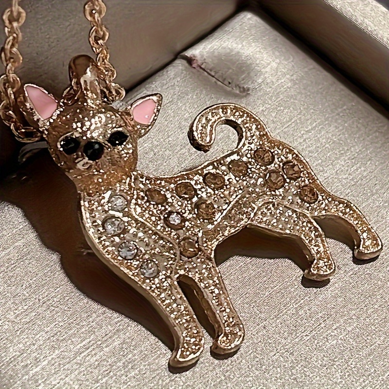 Chihuahua necklace 2024 kate spade