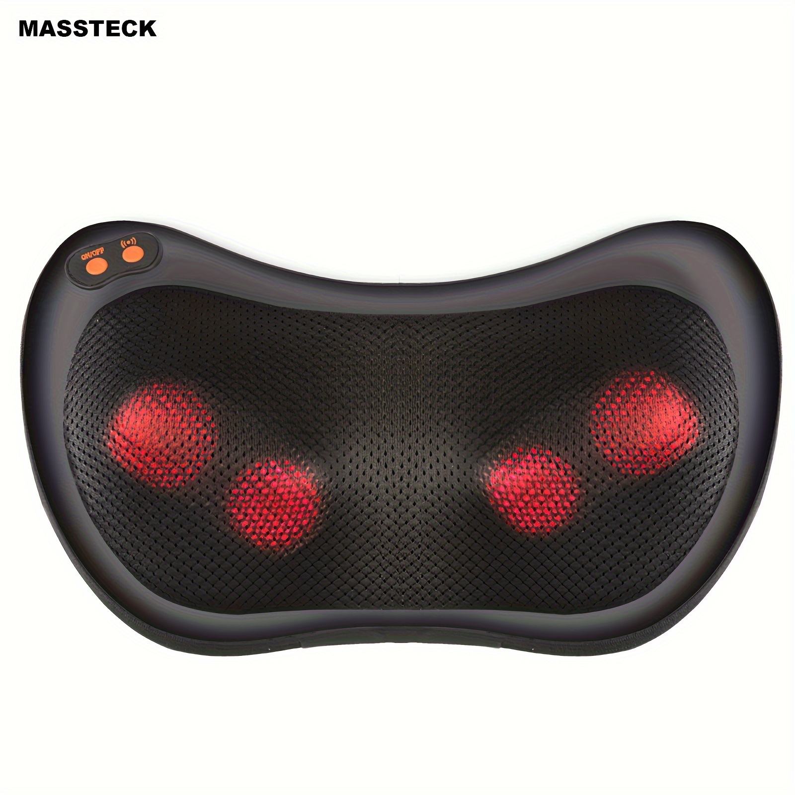 

Neck Massager, Shiatsu Neck Massager With Heat, Electric Back Massager For Shoulder, Back, Leg, Deep Massager To Relax Muscles, Massager Pillow Gift For Mom/dad/women/men, Christmas Gift