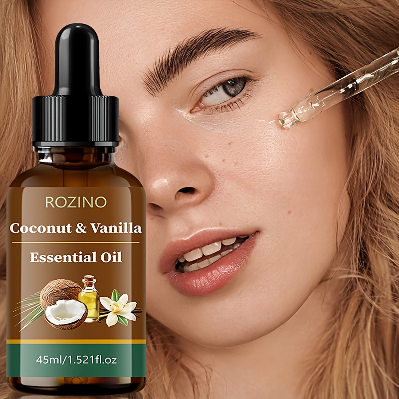 Coconut Fragrance Essential Oil, Strong Moisturizing Effects