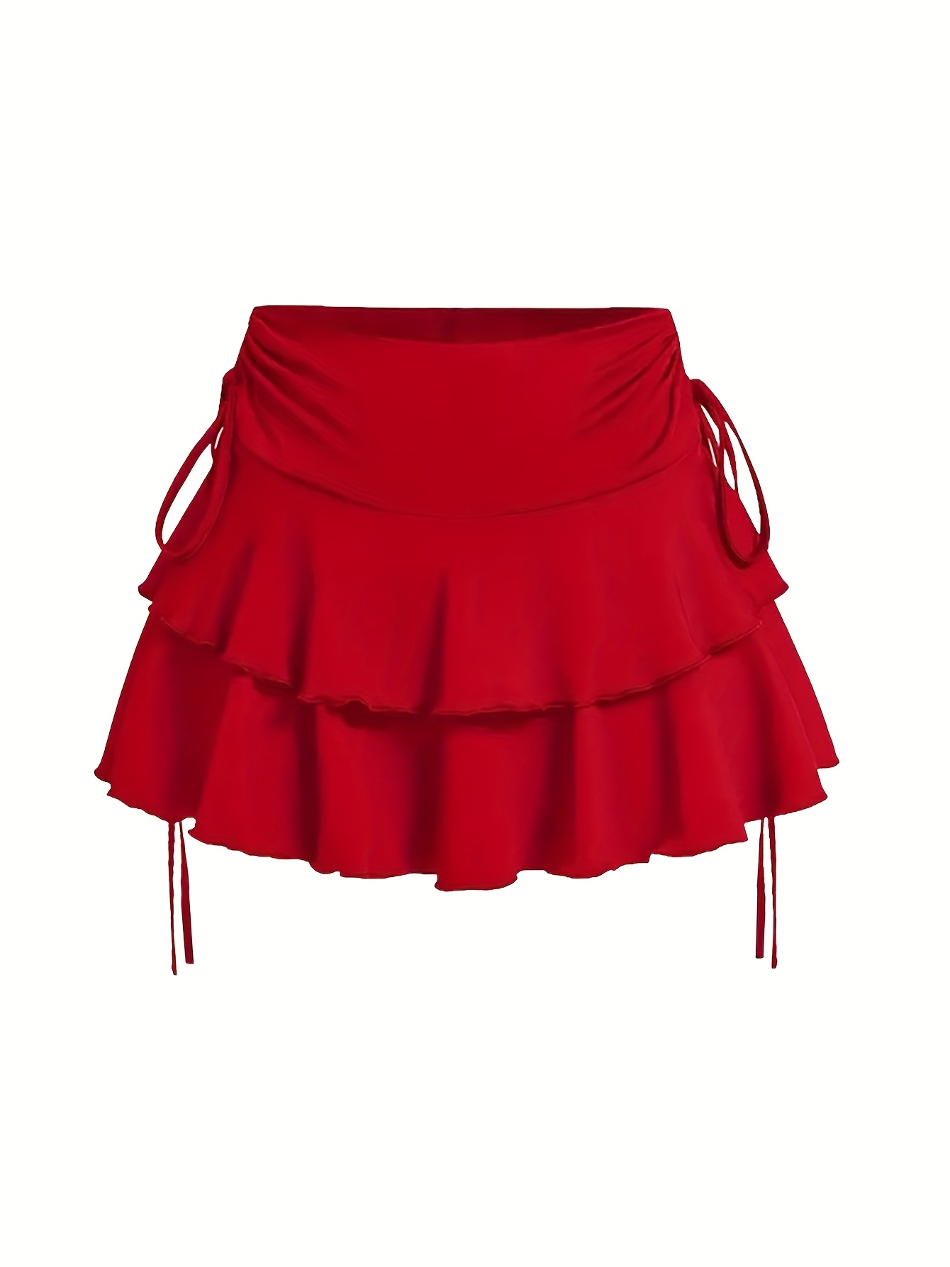 未使用MELTTHELADY ruffle gather mini skirtM Edikted Milley Eyelet Ruffle Mini Skirt | PacSun