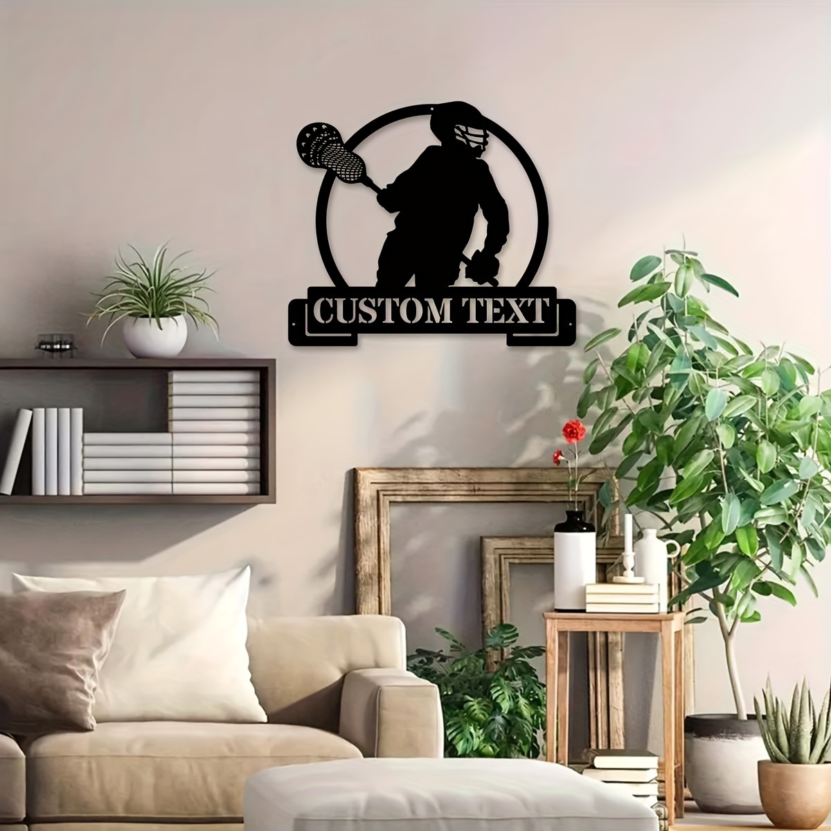 

1pc Metal Decor - , 15.74 Size, Personalized , /// / Decor, Metal Hanging , For Decoration, For