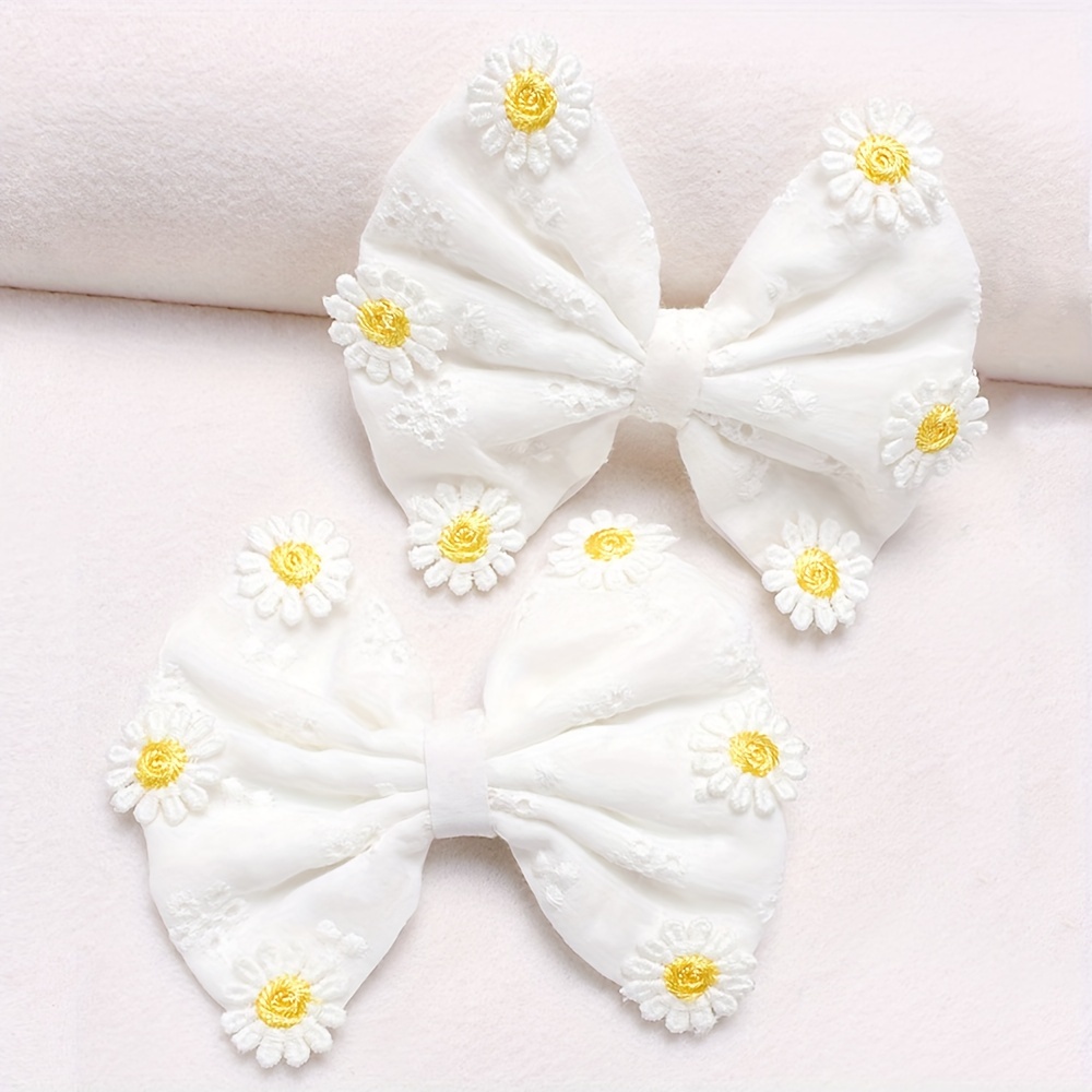 

2pcs Bow For , Decor Bow , Sweet Accessories For Outing