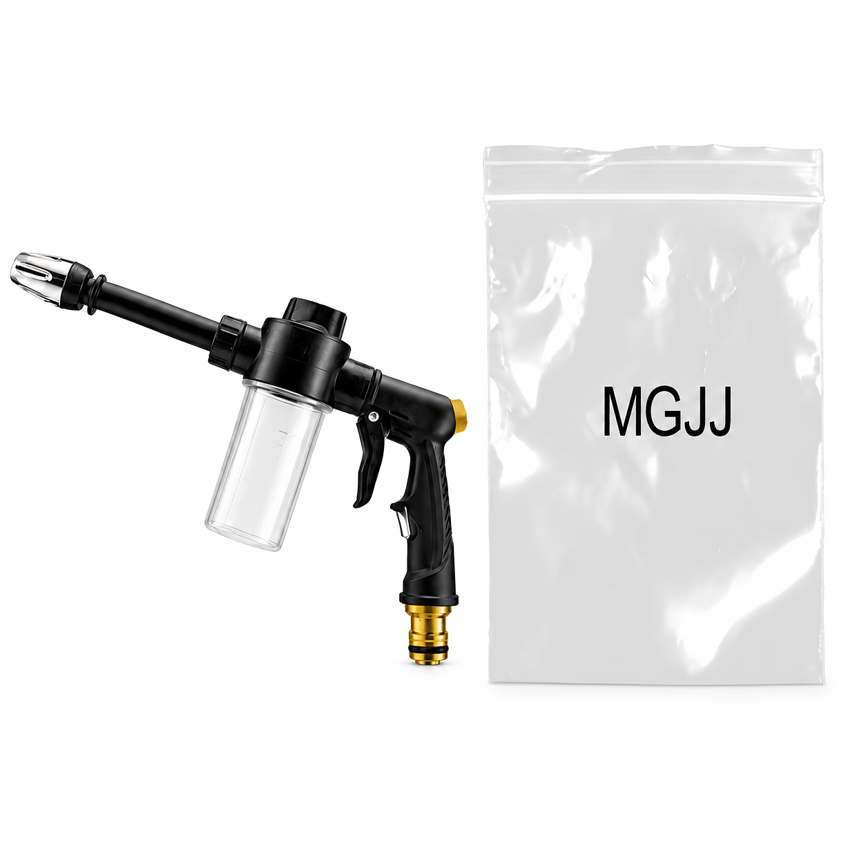 TEMU 1pc Mgjj Portable High-pressure Car Wash Water Gun Connect Adapters For 3/4