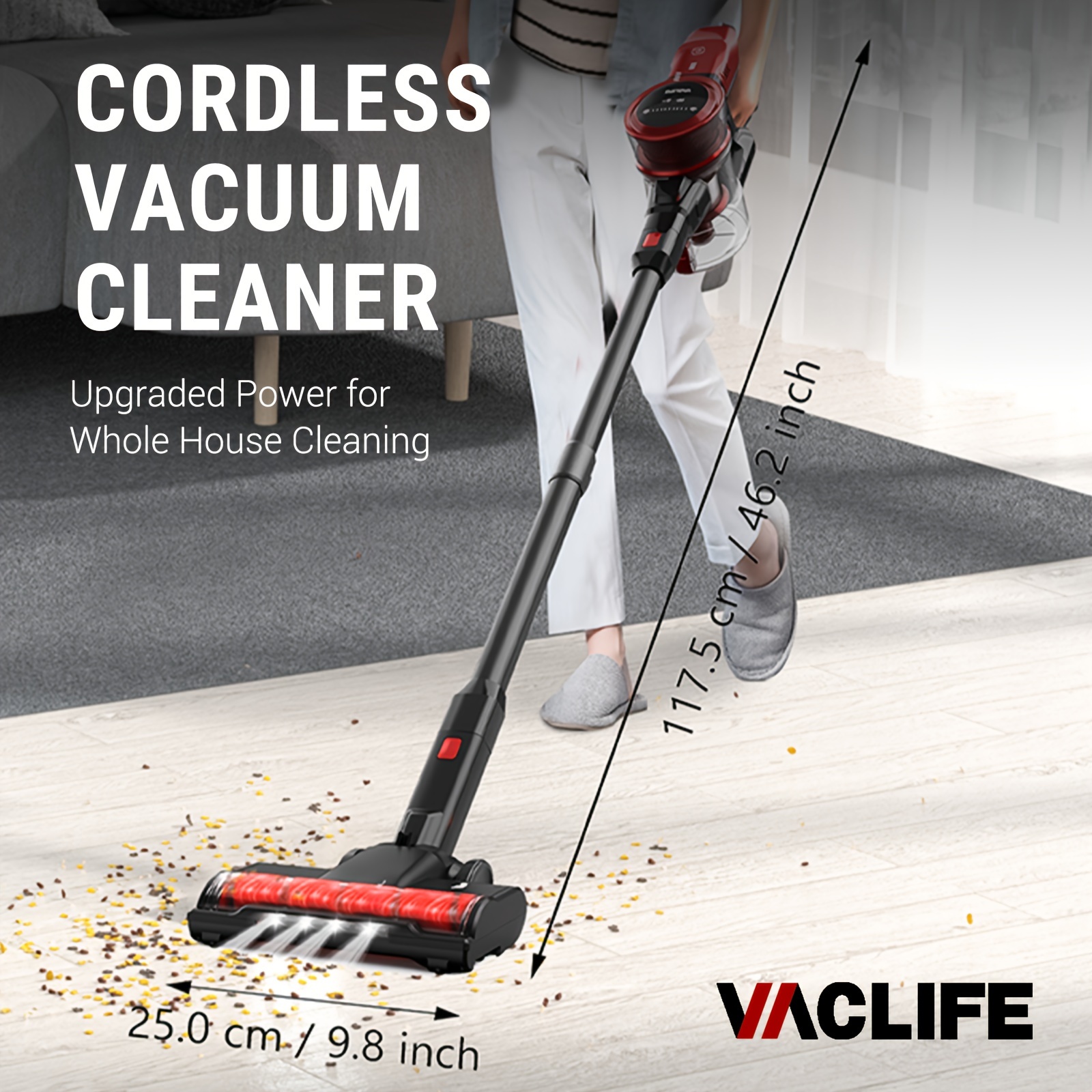 

Vaclife Portable , Pet Rechargeable For Carpet, , , Car , And Led , Suitable For Car, , , 20-45min