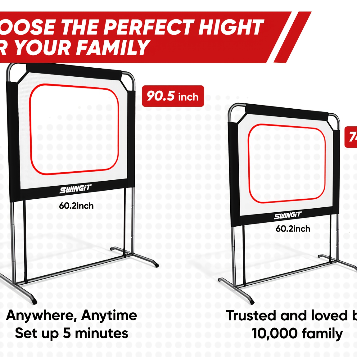 Original Indoor/Outdoor Racket Game Suitable for Family - Multi-Generation Sports with -to-Learn Rules, Indoor/Outdoor Use for & Seniors - Equipment for Christmas, New Year, Mother'/Father' Day Gifts () - Similar to Badminton,