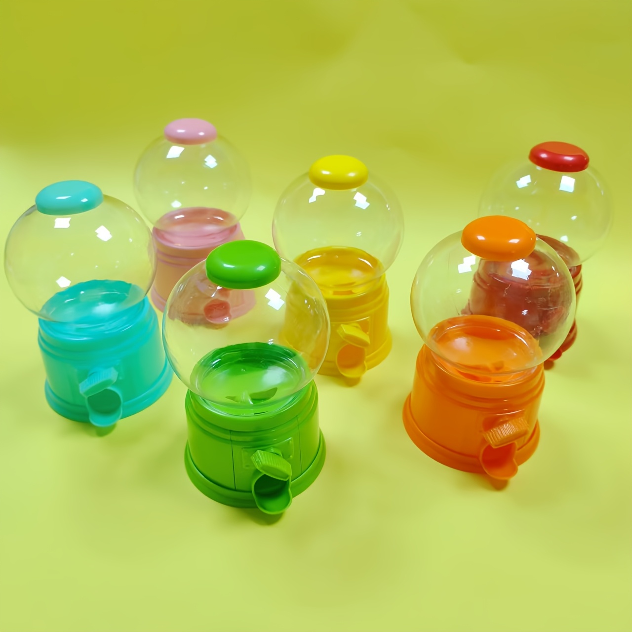 Mini Egg Twister & Reward Machine Non Electric Plastic Grabbing Catcher