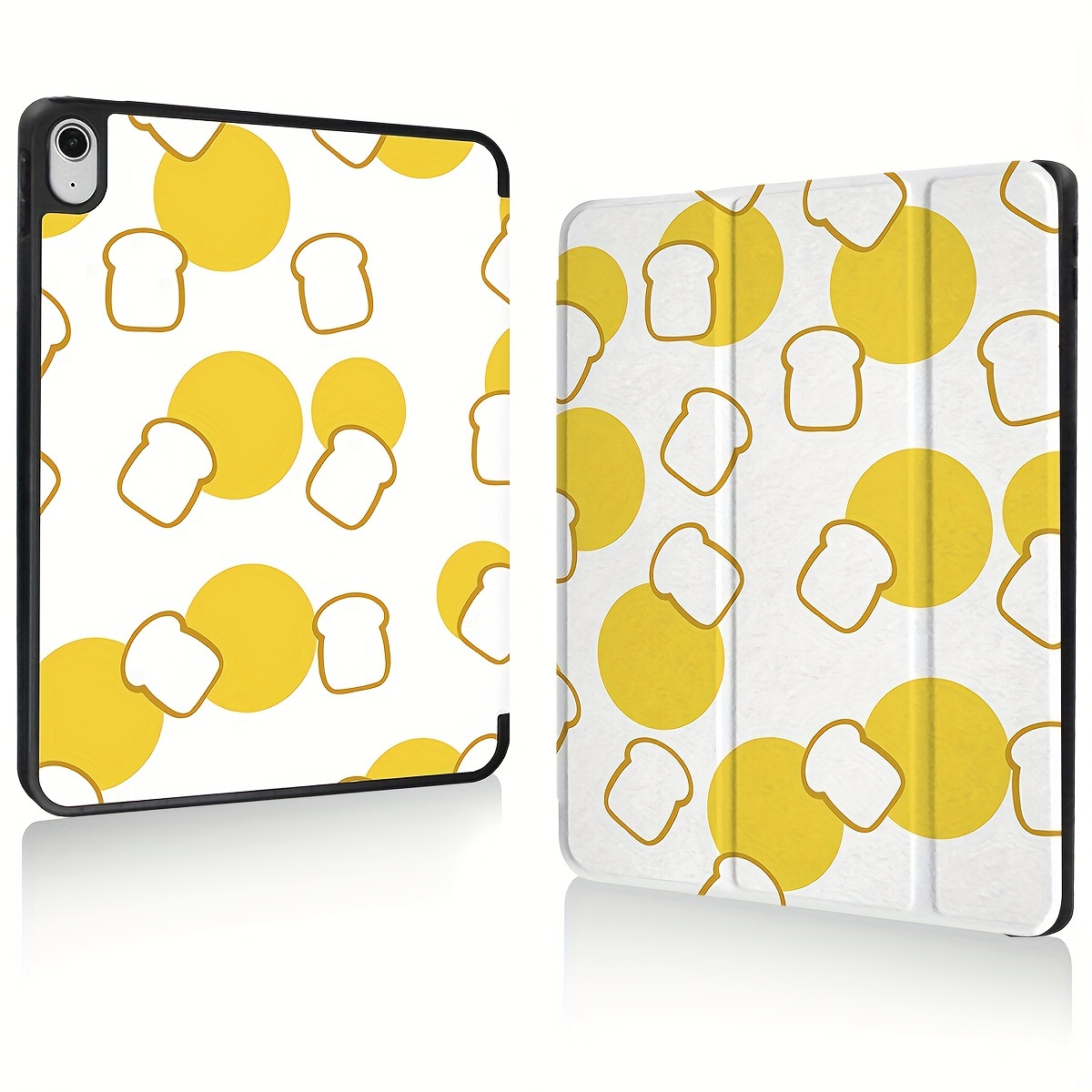 SUPFINE For 10.2 Inch IPad 9th Generation Case 2021, With [ Glass Screen Protector