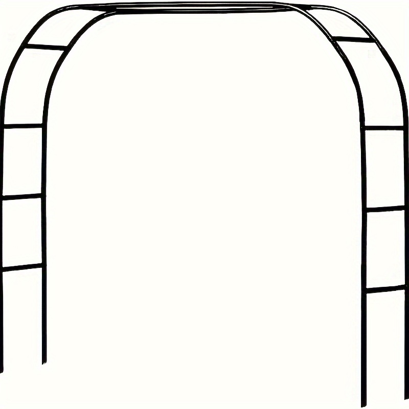 Metal Garden Arch Image 1
