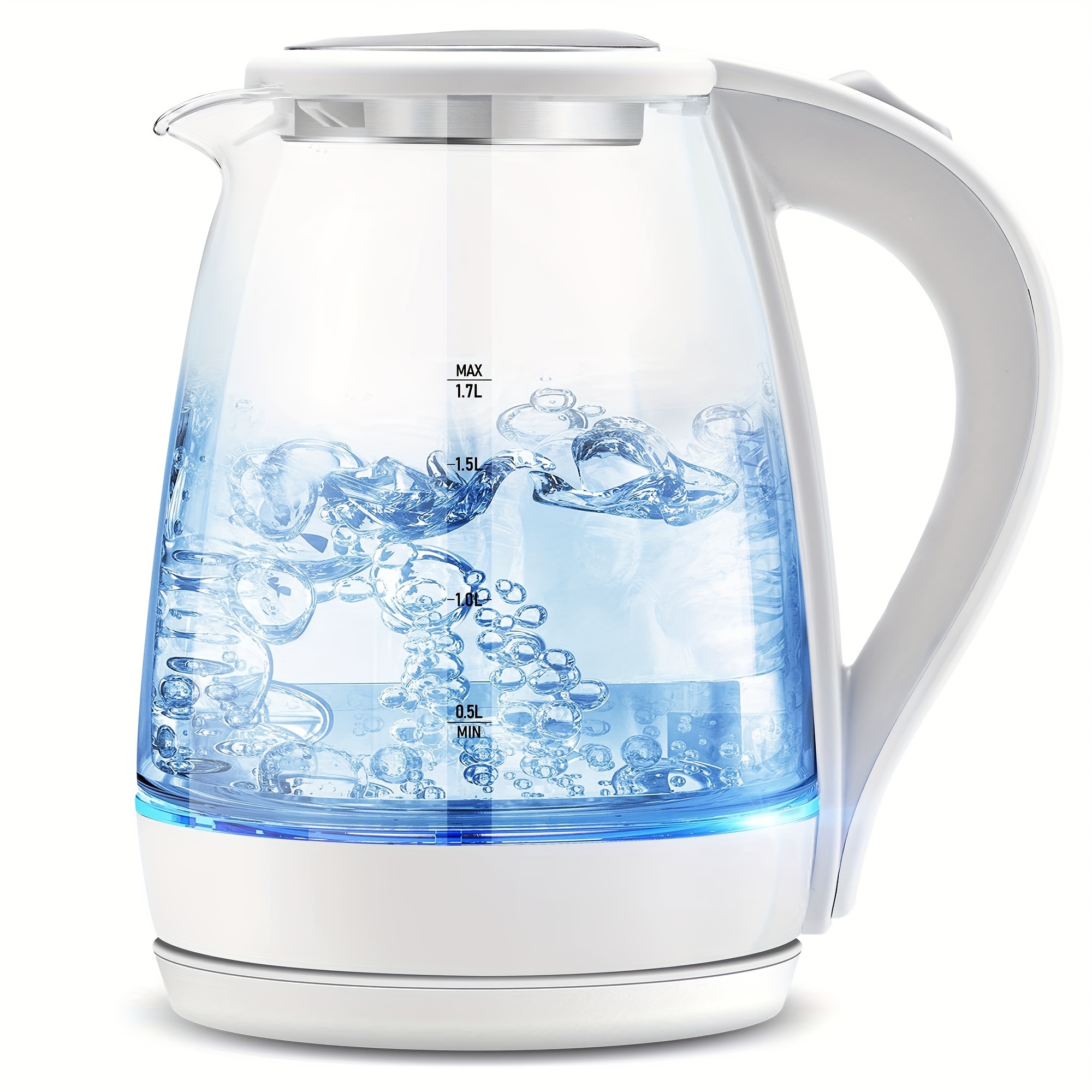 

Susteas - 1.7l Hot - Tea Opening And Led , Auto Shut-off And -dry