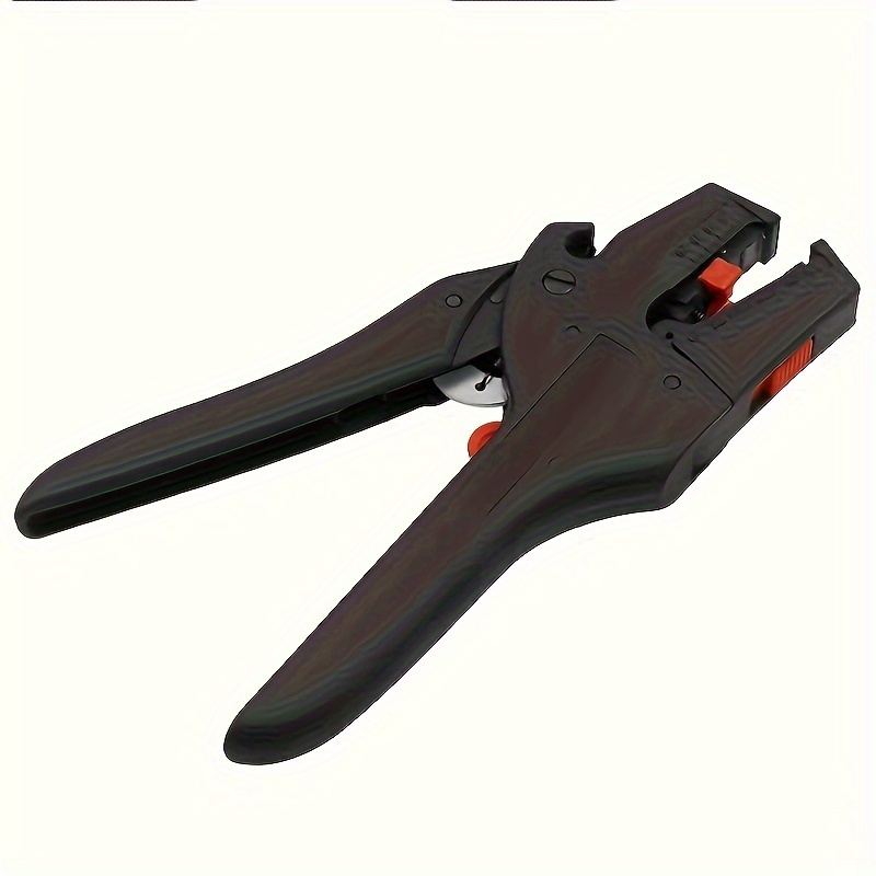 

1pc Prokit Heavy Duty 2-in-1 Wire Stripper And Cutter Plier, Adjustable Stripping Tool For 32-7 Awg, Plastic Material, Essential For Professionals And Diy