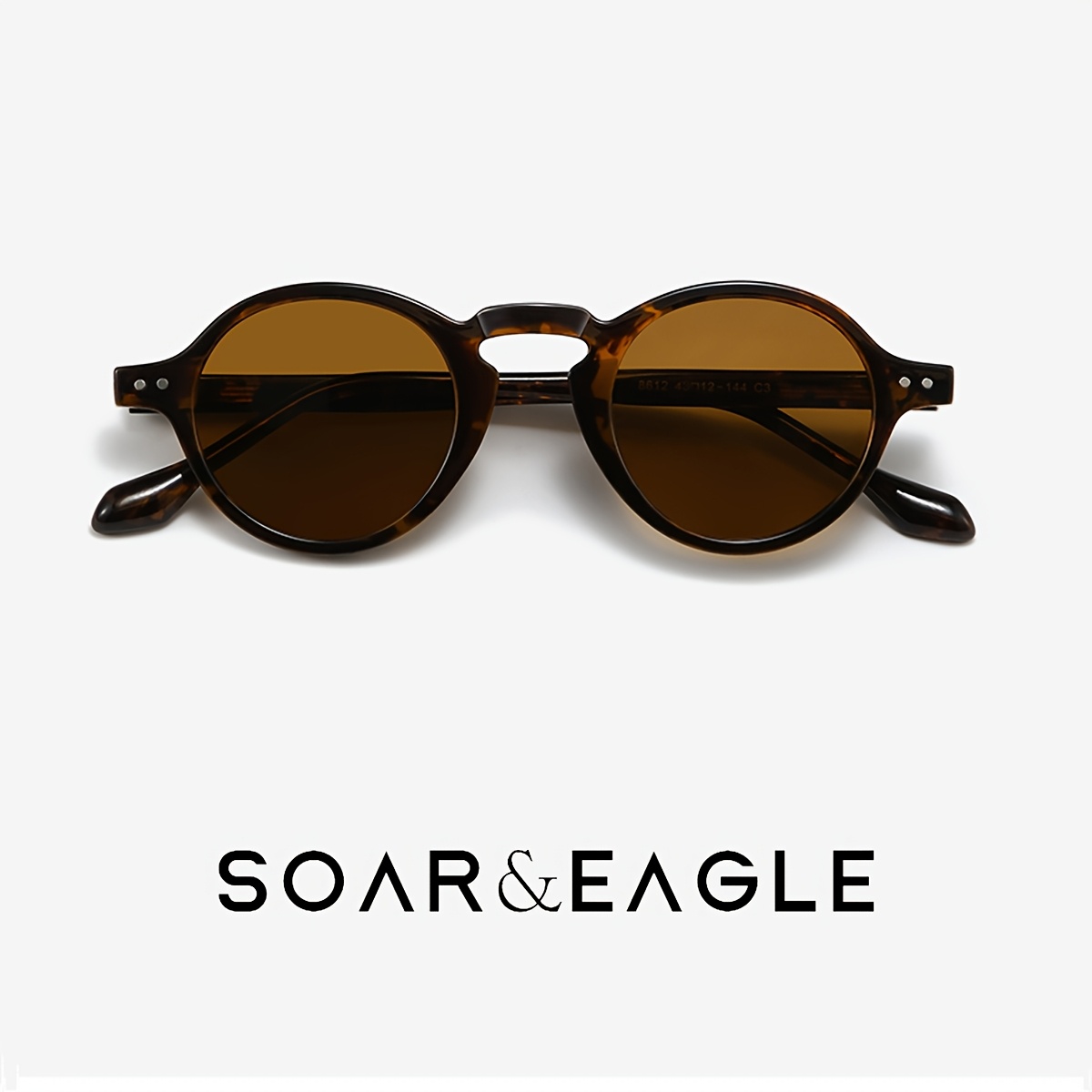item picture retro literary small frame korean niche needleproof sunshade tea colored all match street style glasses
