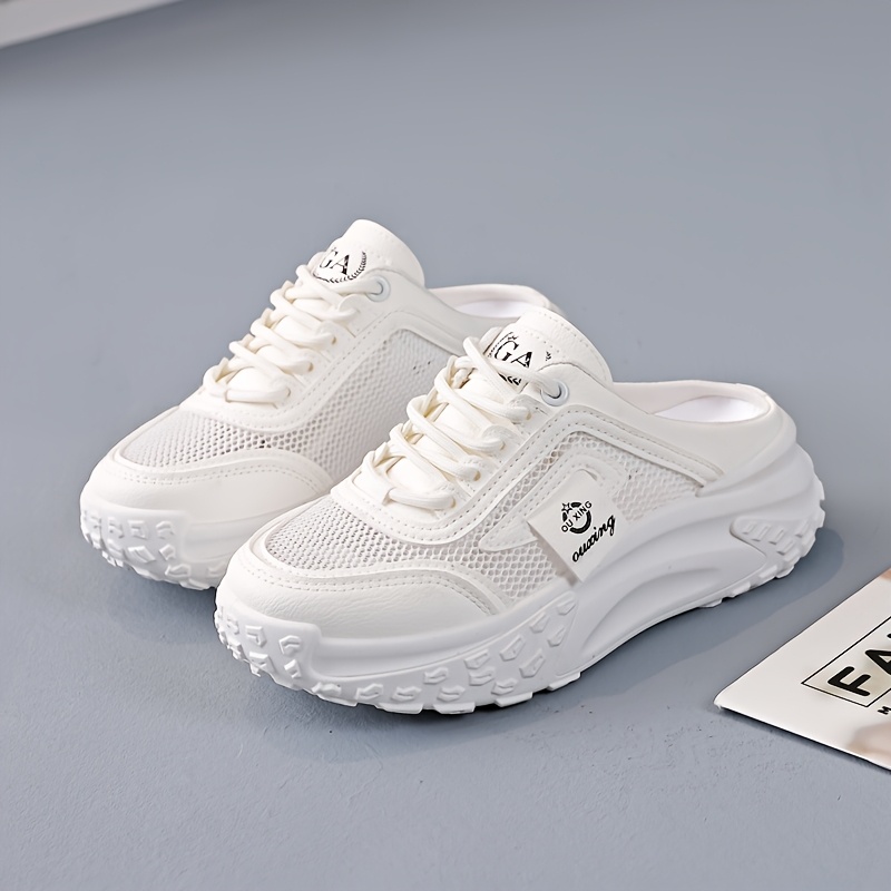 atmungsaktive mesh slip on sneaker damen lässige Temu Germany