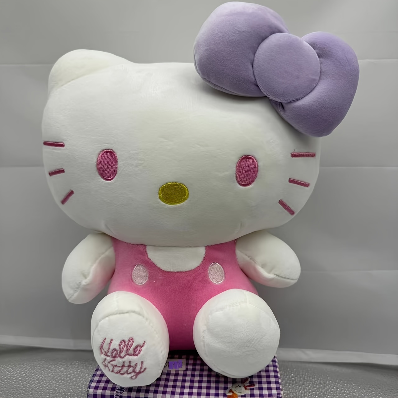 Hello Kitty Plush Doll Plush Toy Christmas Halloween New - Temu