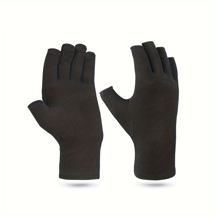Buy Mens Fingerless Gloves Mens Arm Warmers Grey Mens Wool Gloves Mens Grey  Knit Gloves Online in India 