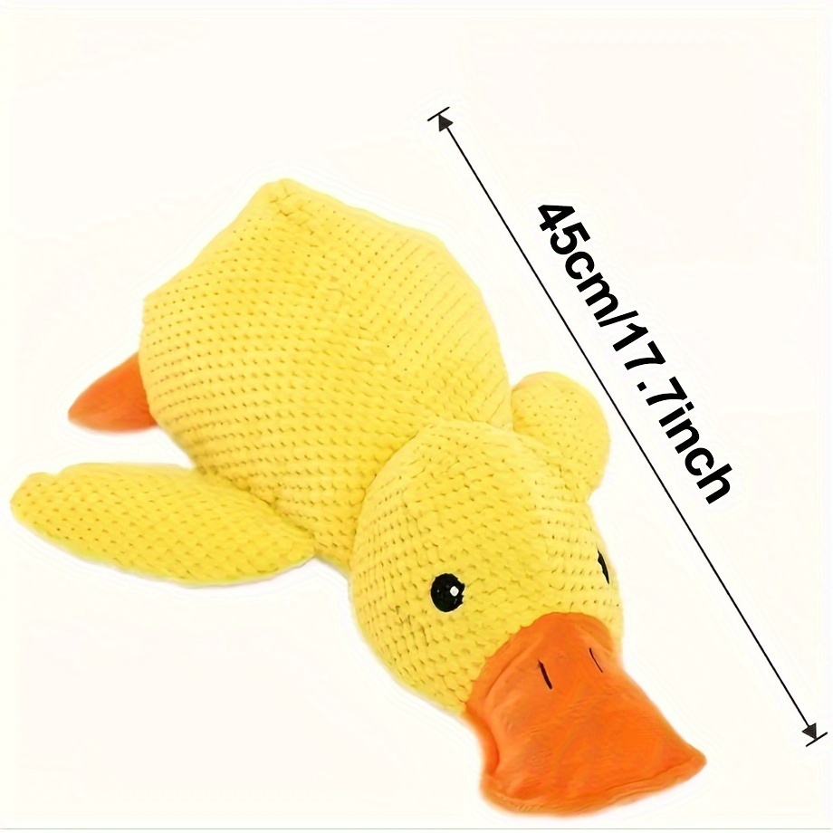 TEMU Adorable Plush Dog Toy - Soft, Durable, And Chew- For Small To Medium , For Cuddling, Playtime, And Interactive Fun