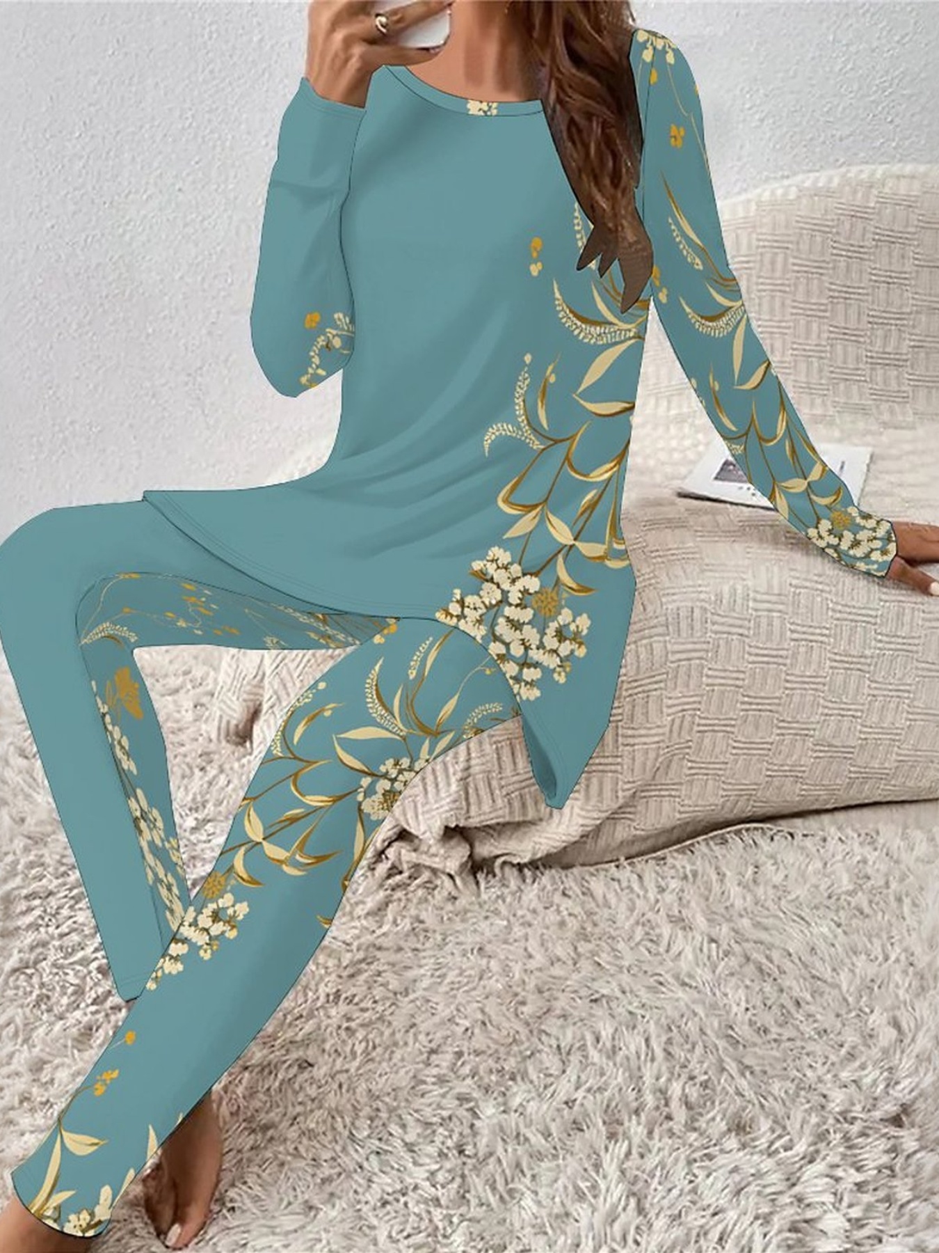 2 piece outfits for women sold on Temu United States