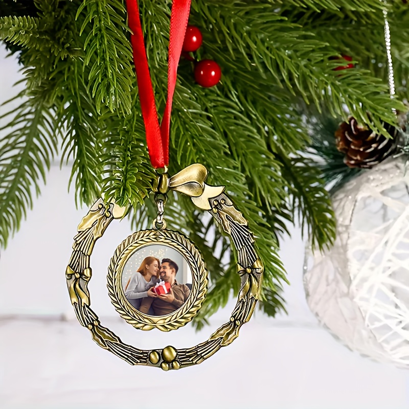 

Steel Christmas Hanging Decor, Personalized , Men' , Unique Decoration