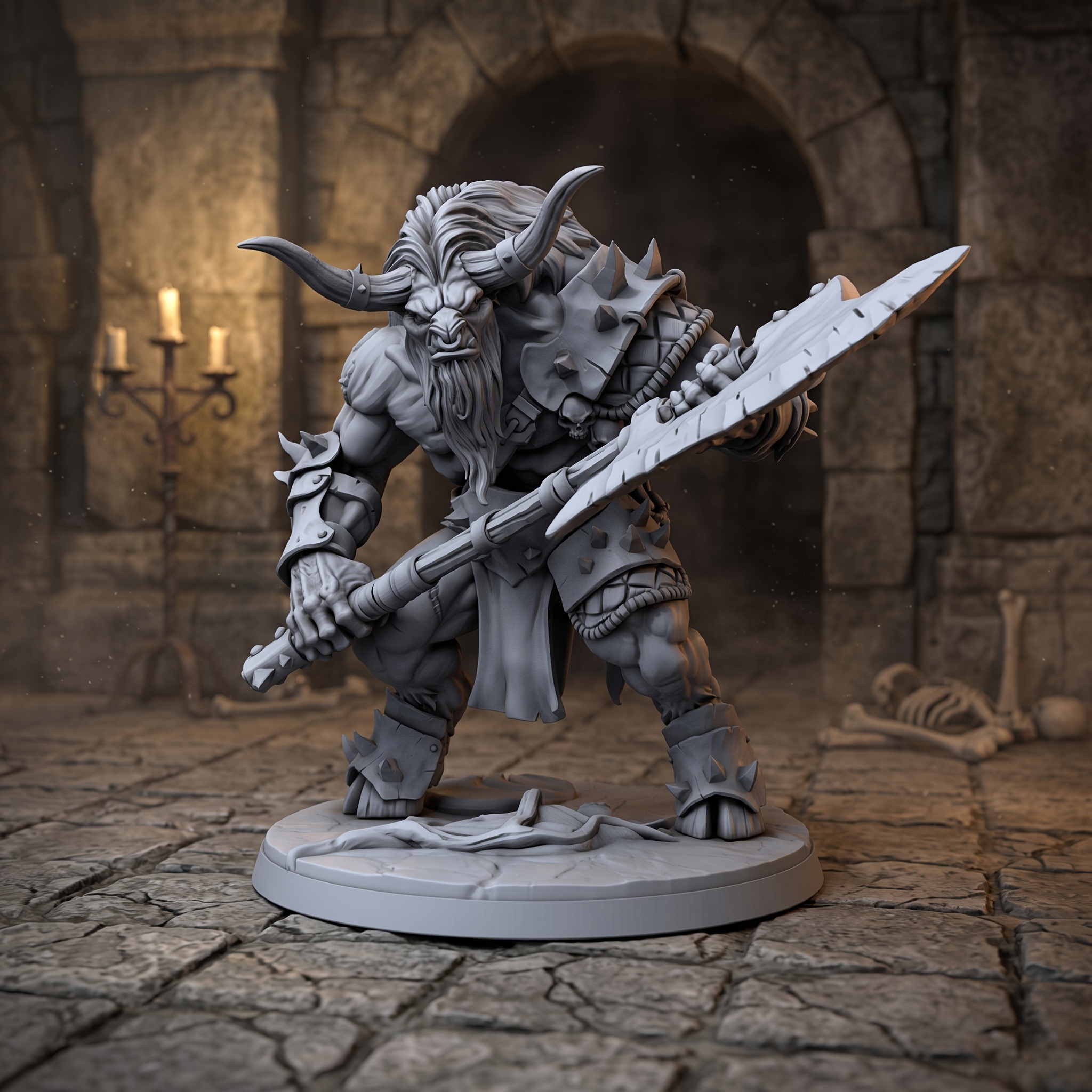 TEMU Figurine Miniature Bœuf-, Statue de Bœuf Fantaisie, Figurine de Jeu de Table de Bureau pour Décoration de Jeu de Société RPG
