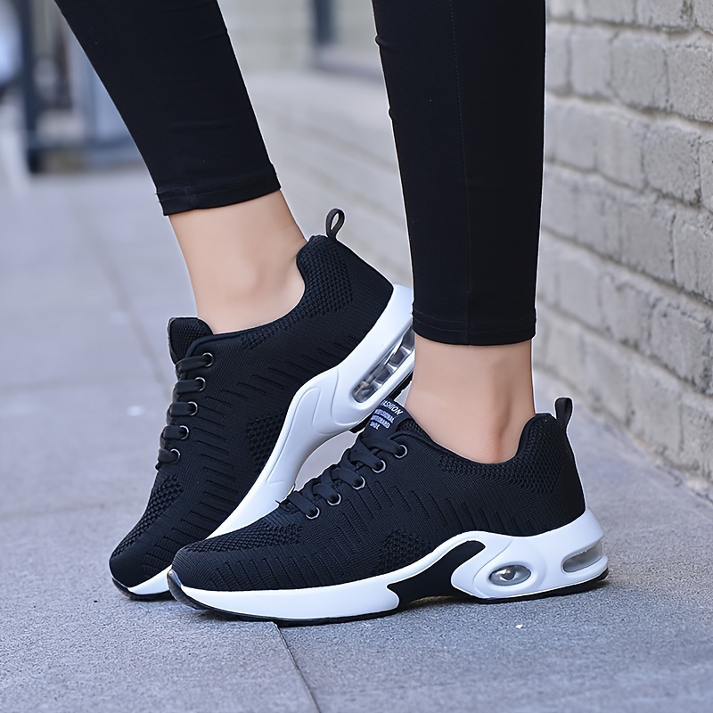 Women's Breathable Running Sneakers Casual Sport Walking - Temu