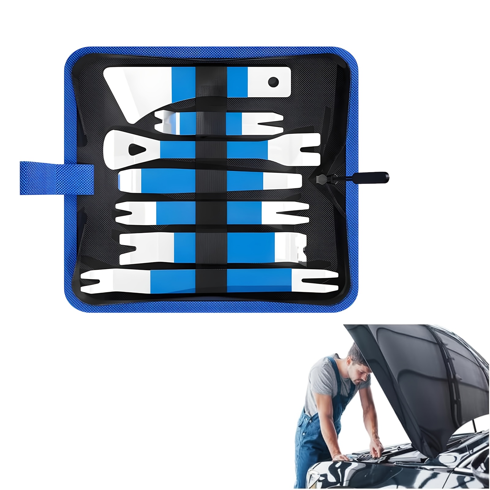 3-teiliges Auto Zierleisten Werkzeug | Entferner Für Clips T10383 Modelle