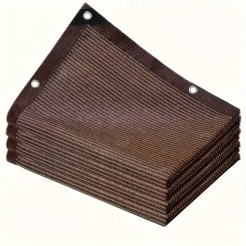 90 shade fabric outdoor privacy barrier with reinforced sturdy sun blocking mesh ideal for garden plants greenhouses chicken runs patios and pet beds