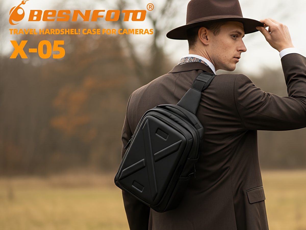 borsa a tracolla vintage minimalista per fotocamera per    , adatta per fotocamere dslr e senza specchio, borsa a tracolla da pendolare Dettagli dell'articolo 0
