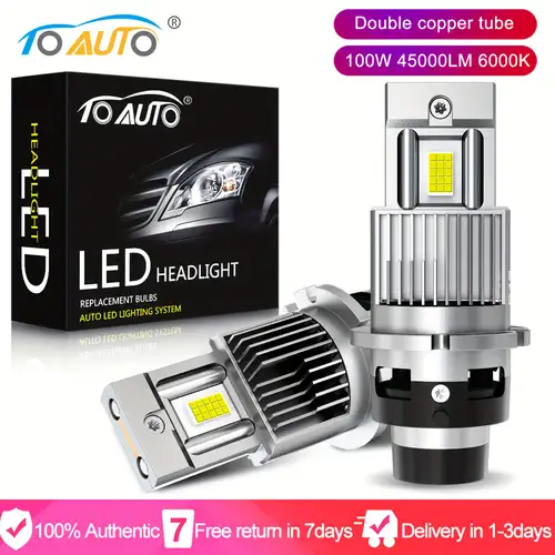 2x 110W D1S D2S D3S D3R LED CAR Scheinwerfer Kit Birnen Lampen Nebel Licht  6000K
