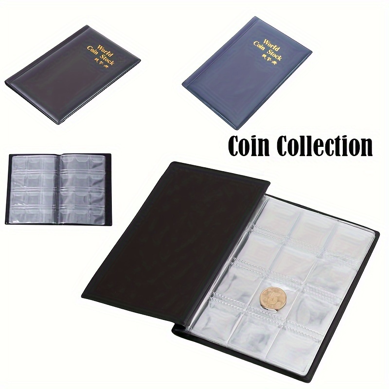 50 pz/lotto 12 formati porta monete in cartone quadrato forniture