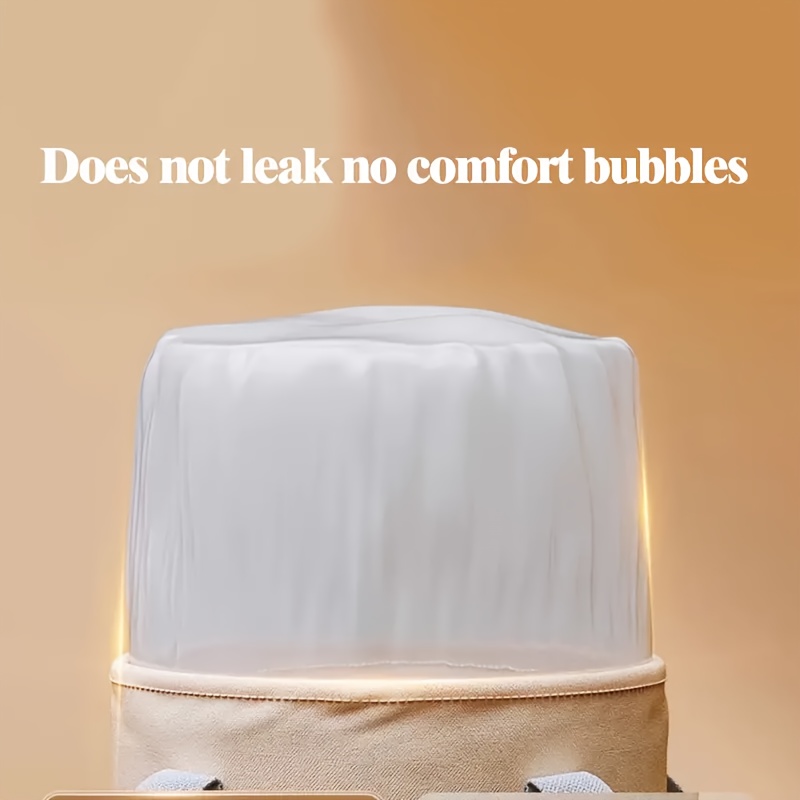 portable   soak tub     basin for home use no batteries required details 4