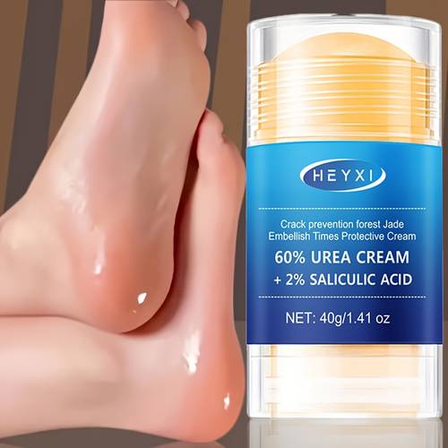 60 urea cream for moisturizing heels 1 41oz suitable for dry and cracked feet and heels suitable for types gentle formula with low allergenicity