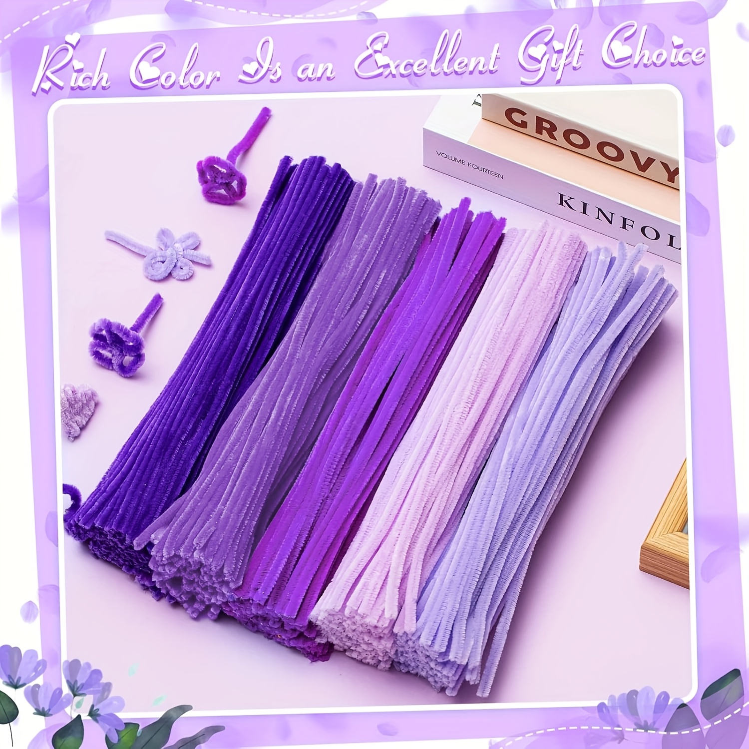 

500pcs Mixed Ties Set - Polyester Fiber Craft Supplies