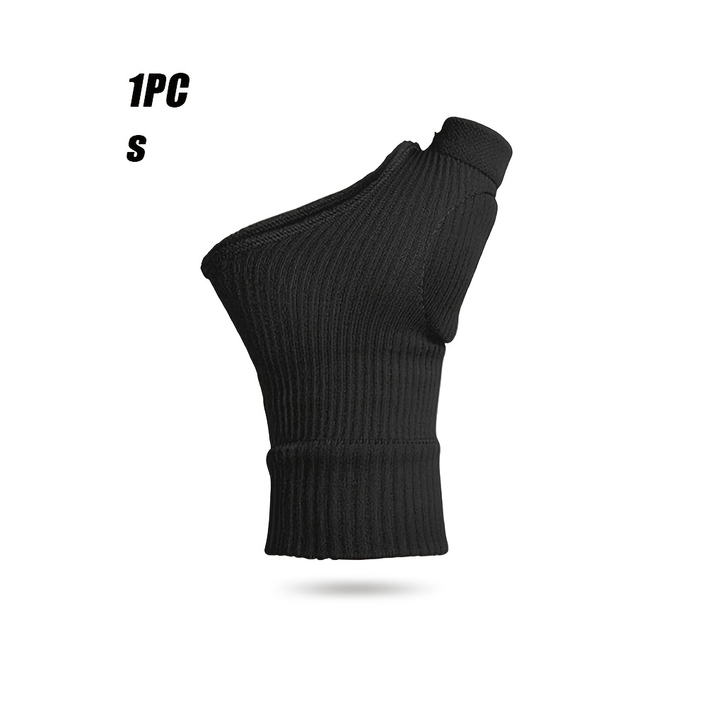 1 Wrist Brace, Thumb And Wrist Compression Glove, Gel-infused Thumb And Wrist Support Sleeve