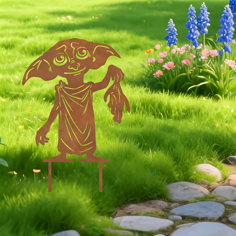 E-shop 2D Flat - 【2D Flat】 2D Flat - [2D Flat] [2D Flat] . Logo Retro Metall Plakette Gartendekoration, Freistehende Außendekoration, Keine