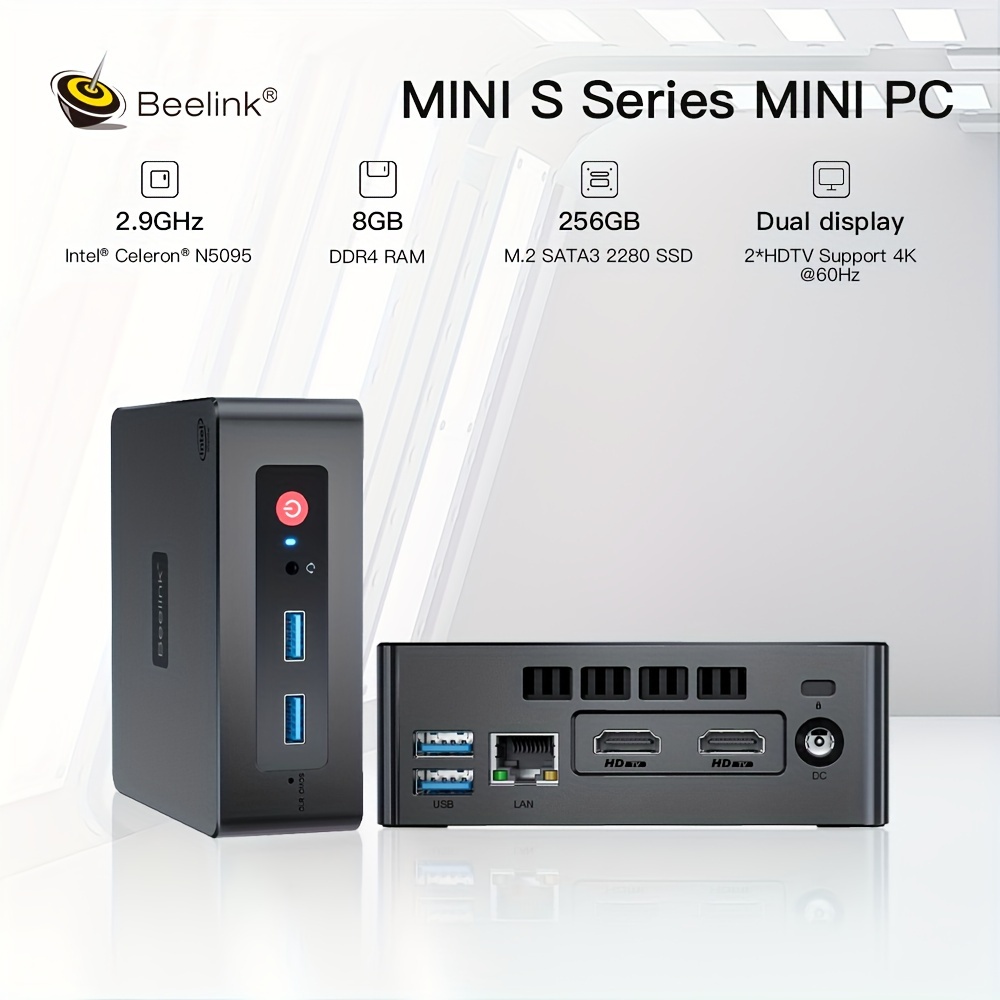 МИНИ ПК MINI S Series N5095 Процессор До 2 9 ГГц - Temu