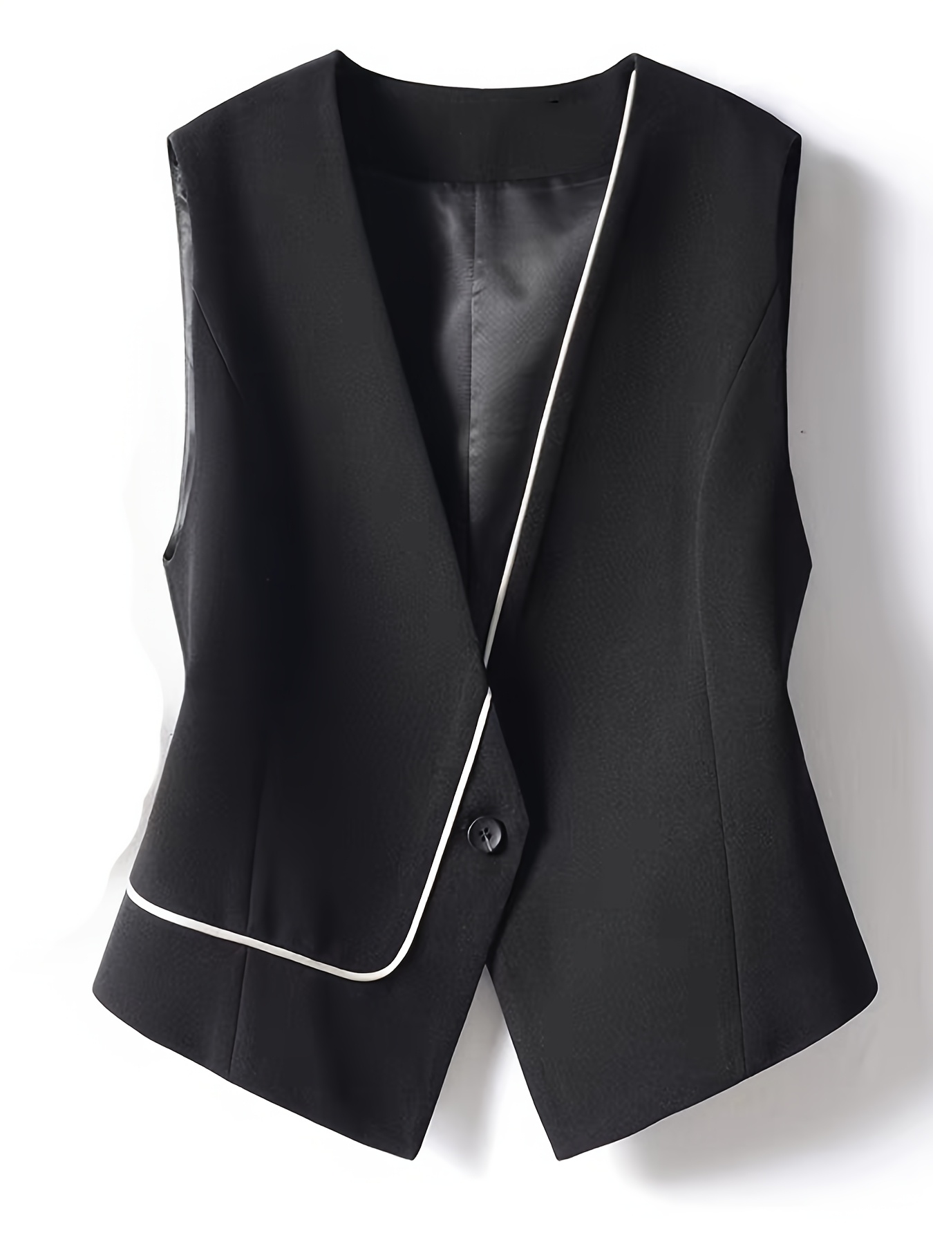 red and black men's dress shoes Women's Suit Vest