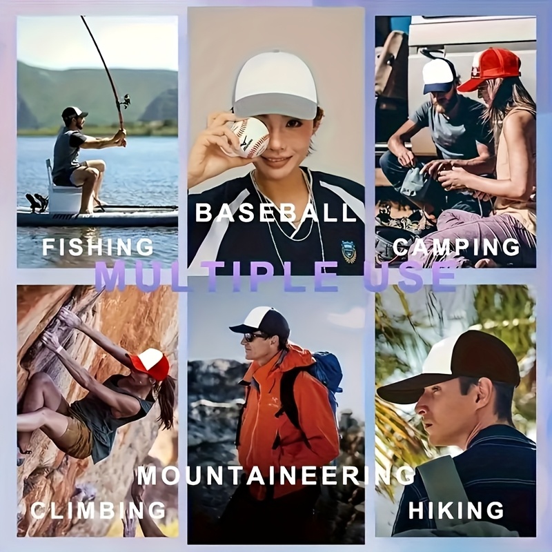 30pcs Customizable Trucker Hats, Breathable Polyester Mesh Caps